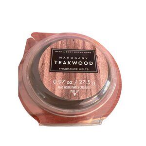 Bath & Body Works Fragrance Melts Mahogany Teakwood 0.97 Oz 27.5g New
